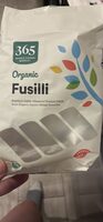 Organic Fusilli