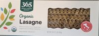 Organic Lasagne