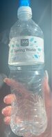 Spring water
