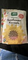 365 everyday value, organic kernels sunflower, roasted & unsalted