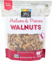Walnuts Halves and Pieces