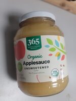 Organic Applesauce Unsweetened