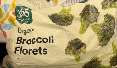 Organic Broccoli Florets