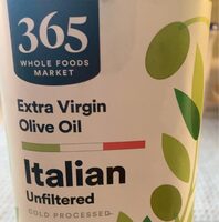 Unfiltered Extra Virgin Olive Oil