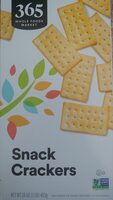 Snack Crackers
