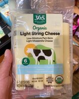 Organic organic light low moisture part skim