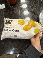 Super Sweet Yellow Corn