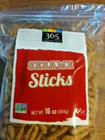 Sesame sticks, sesame