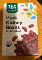 Organic Kidney Beans