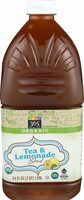 Organic tea lemonade blend