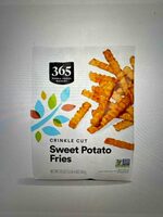 Crinkle Cut Sweet Potato Fries