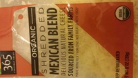 Mexican blend cheese