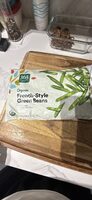 365 everyday value, organic french style green beans