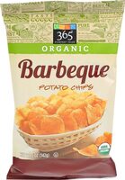 Organic potato chips