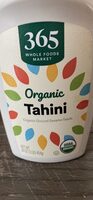 Organic Tahini