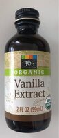 Vanilla Extract