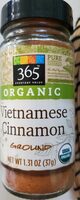 Organic Vietnamese Ground Cinnamon
