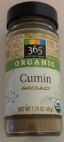 Organic Cumin Ground