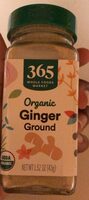 Organic Ginger Ground