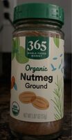Organic Nutmeg Ground