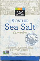 Kosher Sea Salt Coarse