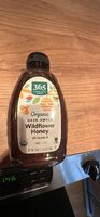 Organic Mountain Forest Amber Honey