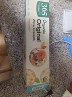 Organic Original Water Crackers