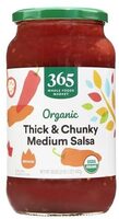 365 everyday value, organic hot salsa