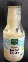 Organic Tartar Sauce