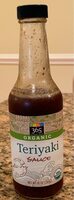 Organic Teriyaki Sauce