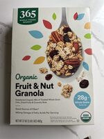 Organic Fruit & Nut Granola