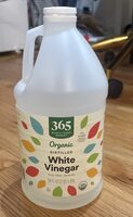 Organic Distilled White Vinegar