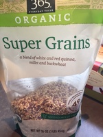 365 everyday value, super grains