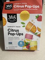 Citrus Pop-Ups