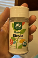 Organic Stevia
