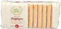 Organic ladyfingers