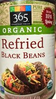 Organic Refried Black Beans