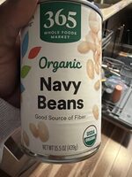 Organic navy beans