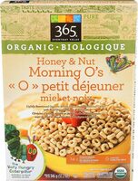 Organic Morning O's Honey Nut