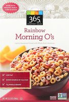 Rainbow Morning O'S Cereal
