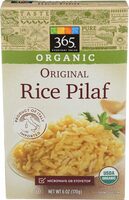 Organic rice pilaf original