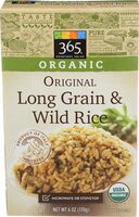 Organic long grain wild rice