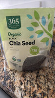 Organic Black Chia Seed