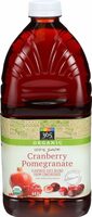 Organic juice flavored juice blend from concentrate