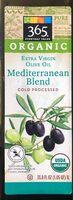 365 everyday value, 100% mediterranean blend extra virgin olive oil