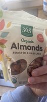 Almonds Roasted & Unsalted