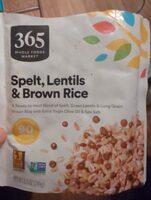 Spelt, Lentils & Brown Rice