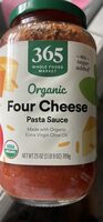 Four Cheese Pasta Sauce