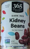 Dark Red Kidney Beans