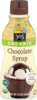 Organic Chocolate Syrup